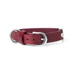 MF COLLAR MONZA, CUERO ROJO, 35/45-2,2 cm / MD