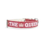 MF COLLAR ROYAL THE QUEEN, CREMA Y BURDEO, 35/45-2,2 cm / MD