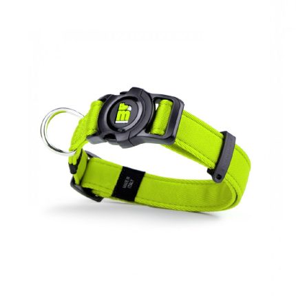 MF MEMOPET COLLAR NYLON VERDE, 26/37-1,6 cm / SM