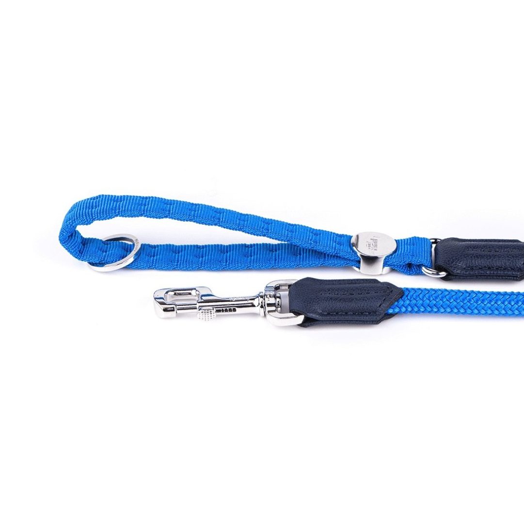 MF5112 (1) MF CORREA MILANO, NYLON AZUL, 180 cm - Imagen 1