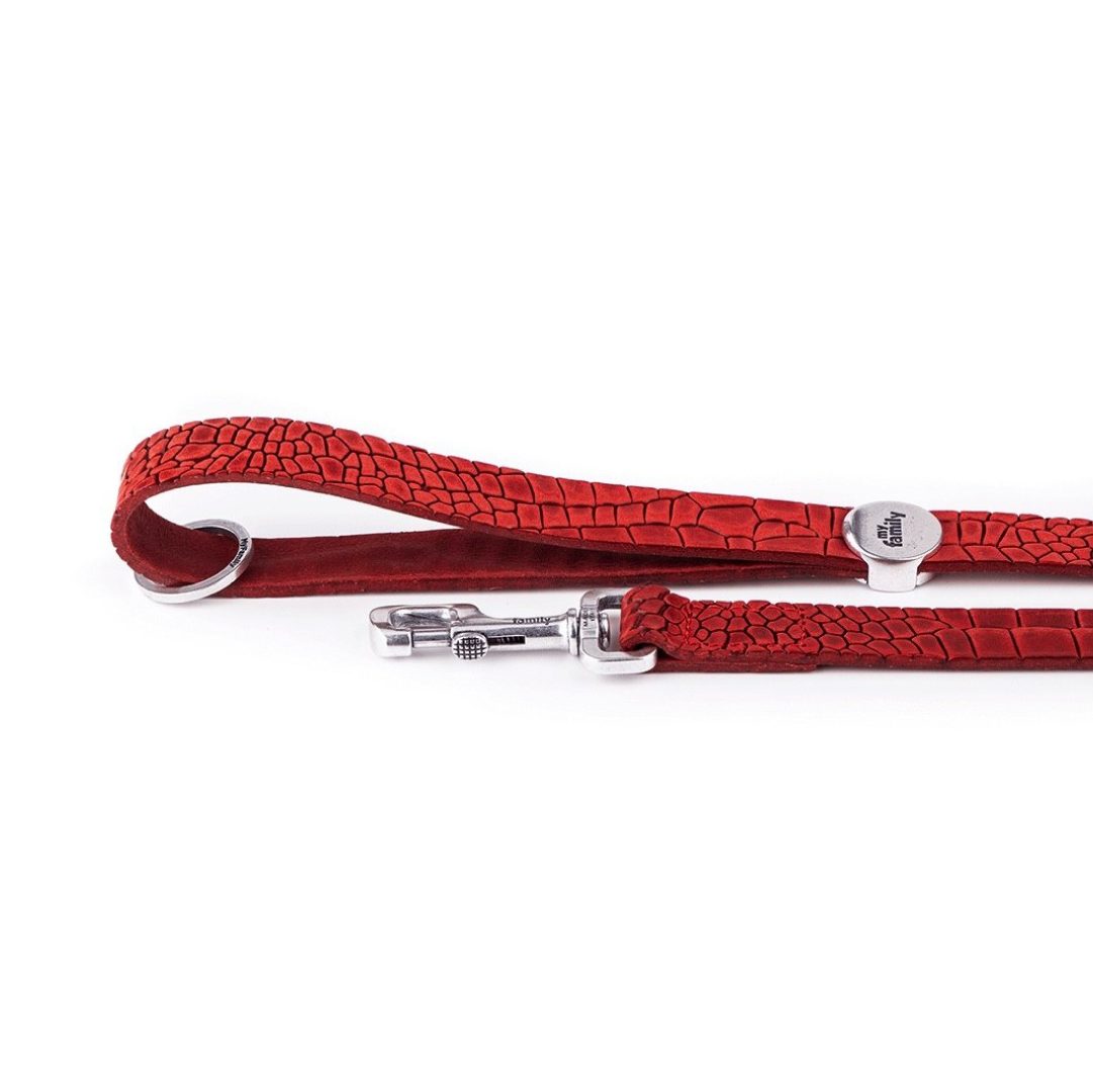 MF5138 (1) MF CORREA TUCSON, CUERO ROJO, 180 cm - Imagen 1