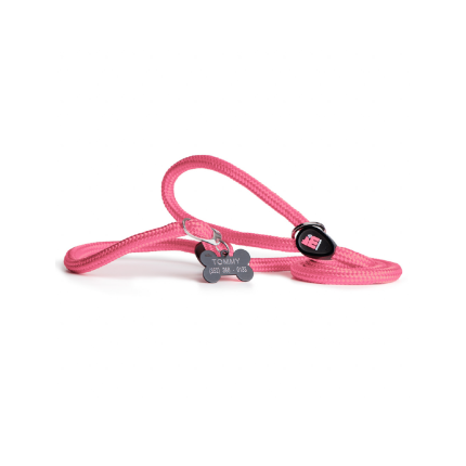 MF MEMOPET CORREA ANTI-TIRONES ROSADO, MD