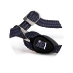 MF MEMOPET CORREA ANTI-TIRONES AZUL OSCURO, MD - Imagen 2
