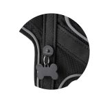 MF MEMOPET ARNES NYLON NEGRO, 45/60-2,2 cm / MD - Imagen 4