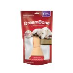 DREAMBONE PREMIO PARA PERRO SIN CARNAZA, TAMAÑO PEQUEÑO SABOR A POLLO - 1 UNIDAD