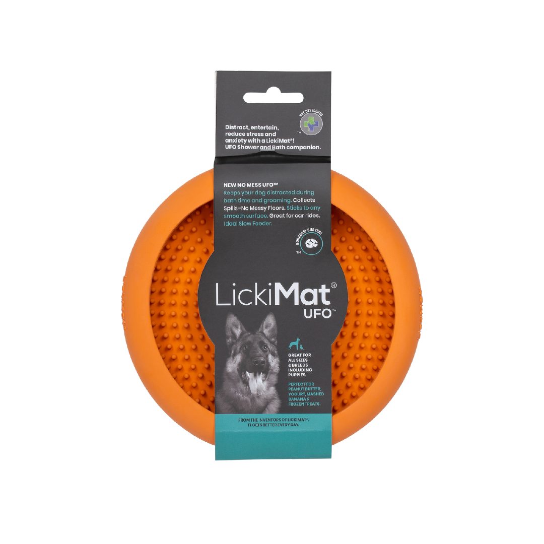 LM5201OR-R (1) LM UFO ORANGE FOR DOG - Imagen 1
