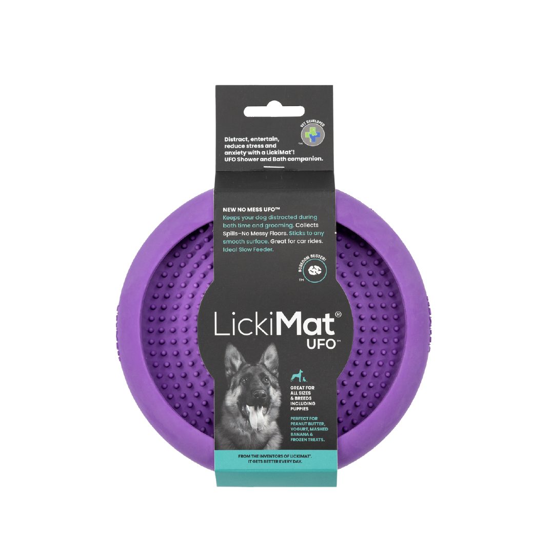 LM5201PU-R (1) LM UFO PURPLE FOR DOG - Imagen 1