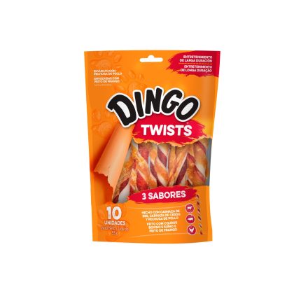 DINGO TRIPLE FLAVOR TWIST 10 PK