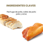 APPLAWS GATO PECHUGA DE POLLO-PATO CON CALDITO, 70 GR - Imagen 2