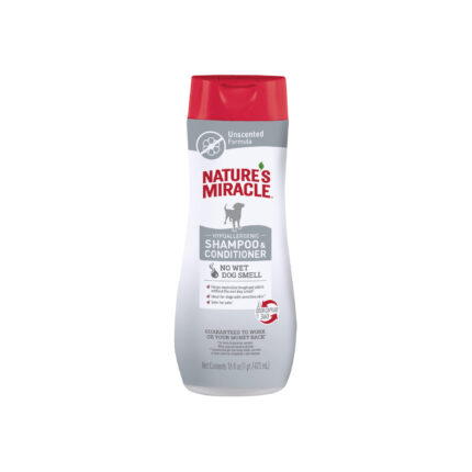NM SHAMPOO & ACON HIPOALERGÉNICO, SIN FRAGANCIA, 473ML