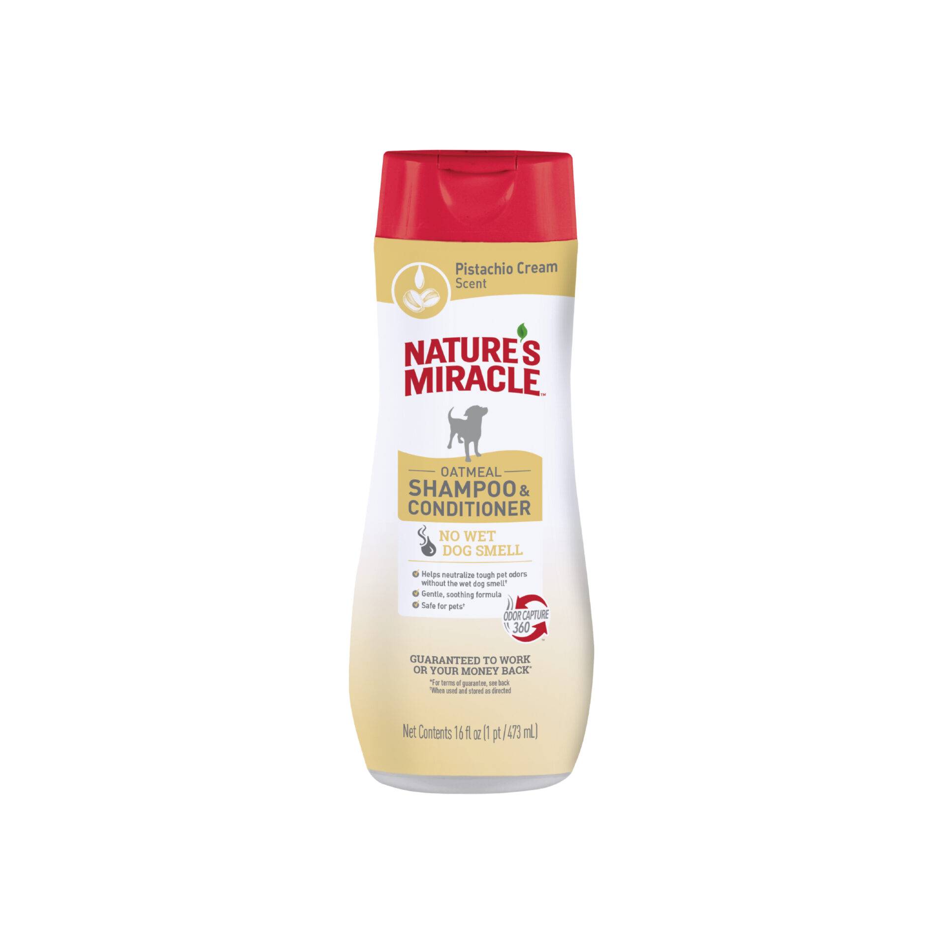 P-98412 (1) NM SHAMPOO & ACONDICIONADOR AVENA, CREMA DE PISTACHO, 473ML - Imagen 1